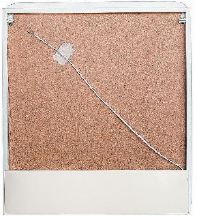 Зеркальный шкаф Style Line Каре 50 L СС-00002372 с подсветкой Белый