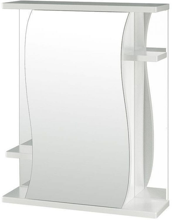 Зеркальный шкаф Mixline Классик 55 L 525512 Белый