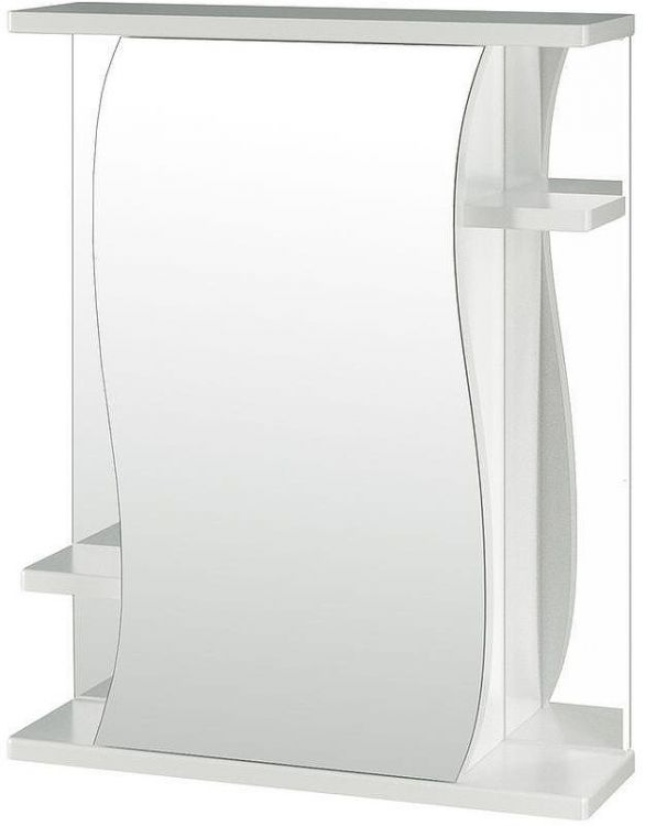 Зеркальный шкаф Mixline Классик 55 L 525512 Белый