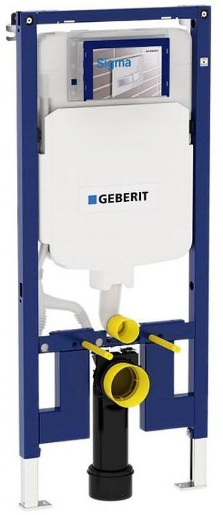 Инсталляция Geberit Duofix Sigma 8 111.796.00.1 для унитаза со смывным бачком