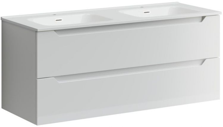 Тумба подвесная SANCOS под раковину Norma 2.0, белый глянец, 1190х450х500, NR2.0120-2W Тумба подвесная SANCOS под раковину Norma 2.0, белый глянец, 1190х450х500, NR2.0120-2W