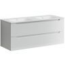 Тумба подвесная SANCOS под раковину Norma 2.0, белый глянец, 1190х450х500, NR2.0120-2W Тумба подвесная SANCOS под раковину Norma 2.0, белый глянец, 1190х450х500, NR2.0120-2W