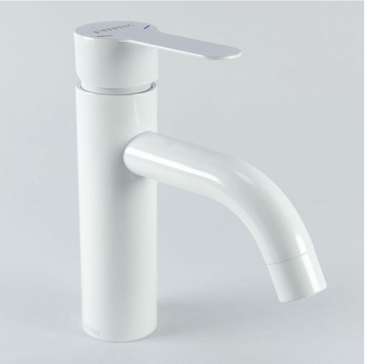 Смеситель для раковины Fmark FS8201W цвет Белый Смеситель для раковины Fmark FS8201W цвет Белый