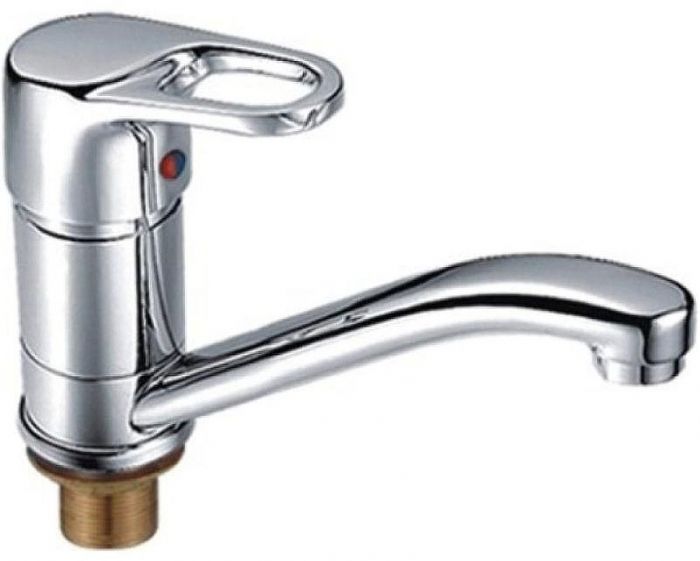 Смеситель для кухни Ledeme H50 4550-2L Хром