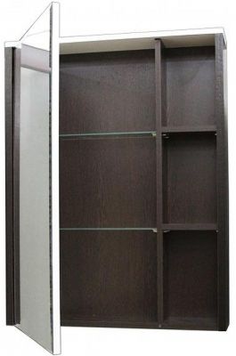 Зеркальный шкаф Mixline Боско 65 522472 Венге