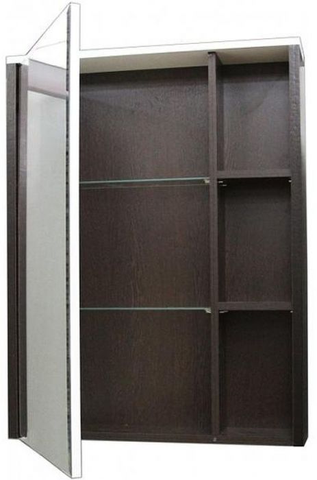 Зеркальный шкаф Mixline Боско 65 522472 Венге