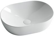 Умывальник чаша накладная SANCOS Element 480x350x130мм овальная, CN5010