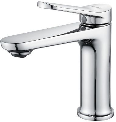 Смеситель для раковины Shevanik S43 S4301 цвет Хром