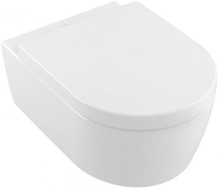Унитаз Villeroy&Boch Avento 5656HR01 подвесной с сиденьем Микролифт