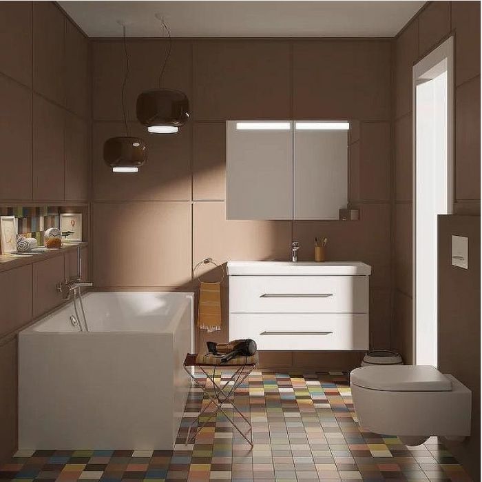 Унитаз Villeroy&Boch Avento 5656HR01 подвесной с сиденьем Микролифт