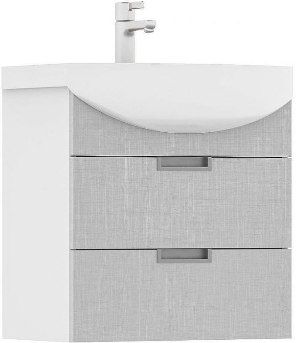 Тумба под раковину Volna Vario Sf 60.2Y tpVARIO.Sf60.2Y-08 подвесная Софт Белая