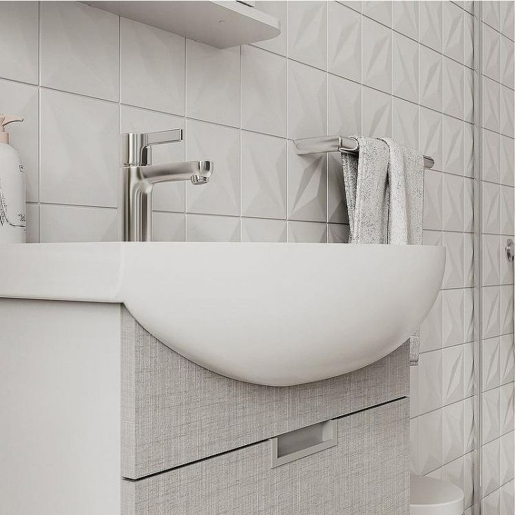 Тумба под раковину Volna Vario Sf 60.2Y tpVARIO.Sf60.2Y-08 подвесная Софт Белая