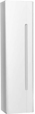 Шкаф пенал Jorno Shine 33 R Shi.04.125/P/W подвесной Белый глянец