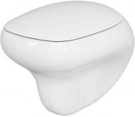 Унитаз Ambassador Diamond 123T20001R подвесной Белый глянцевый без сиденья