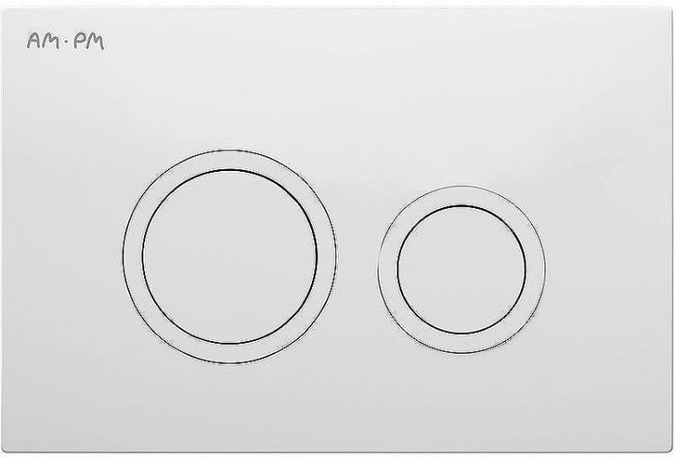 Инсталляция AM.PM ErgoFit I012711.0101 для унитаза с Белой глянцевой клавишей смыва