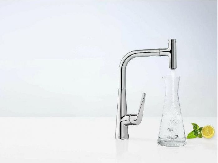 Смеситель для кухни Hansgrohe Talis Select S 72821000 Хром