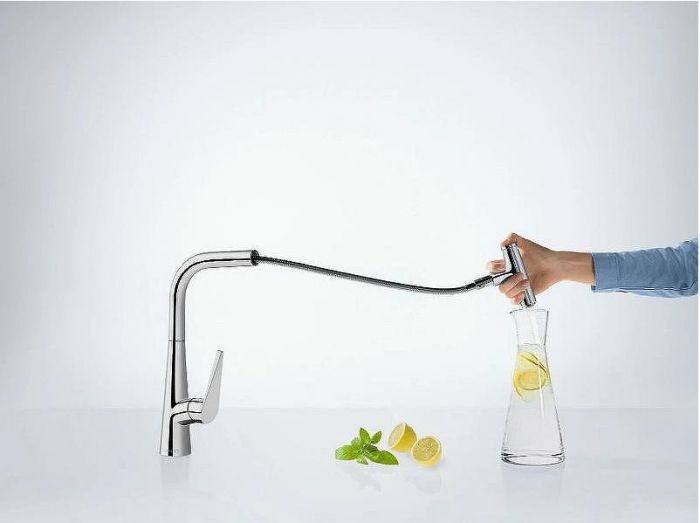 Смеситель для кухни Hansgrohe Talis Select S 72821000 Хром