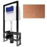 Инсталляция Bettoserb Sava Free Standing SFS40006484 для унитаза с клавишей смыва цвет Бронза матовая