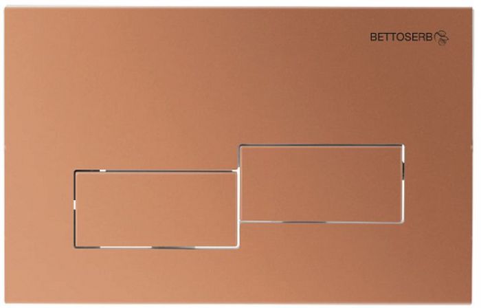 Инсталляция Bettoserb Sava Free Standing SFS40006484 для унитаза с клавишей смыва цвет Бронза матовая