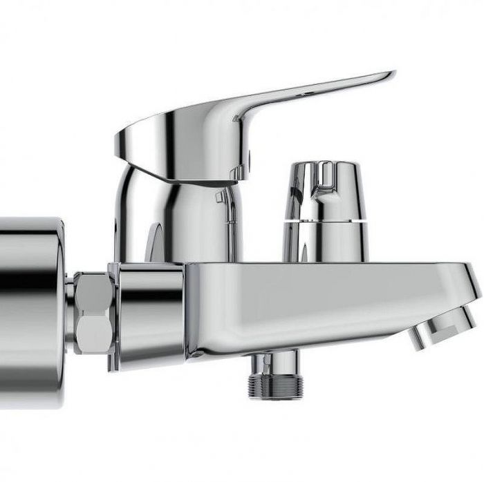 Смеситель для ванны Ideal Standard Ceraflex B1740AA Хром