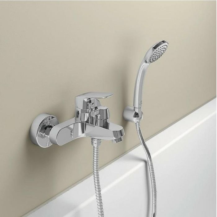 Смеситель для ванны Ideal Standard Ceraflex B1740AA Хром