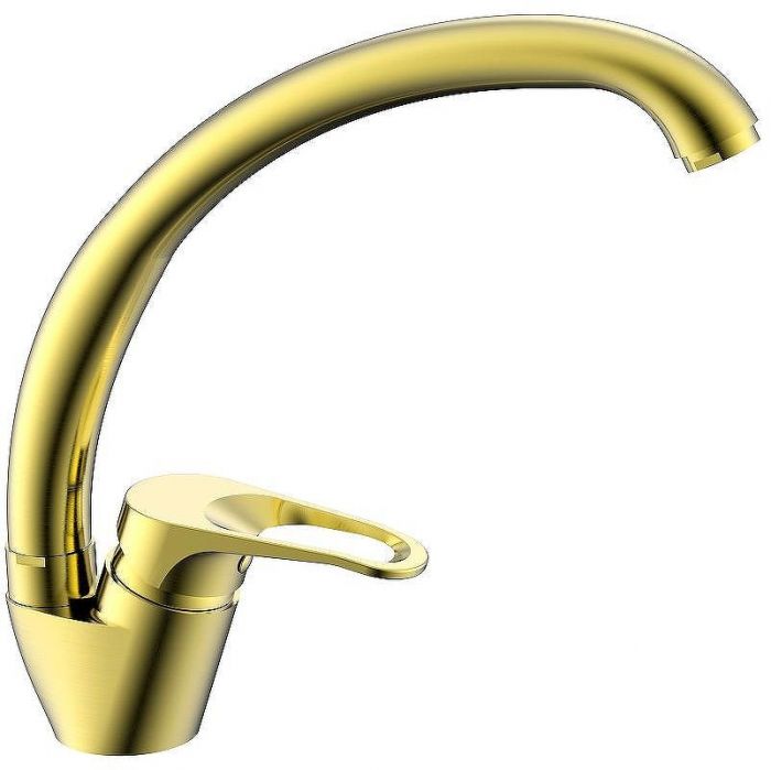 Смеситель для кухни Splenka S202.41.03 Золото матовое