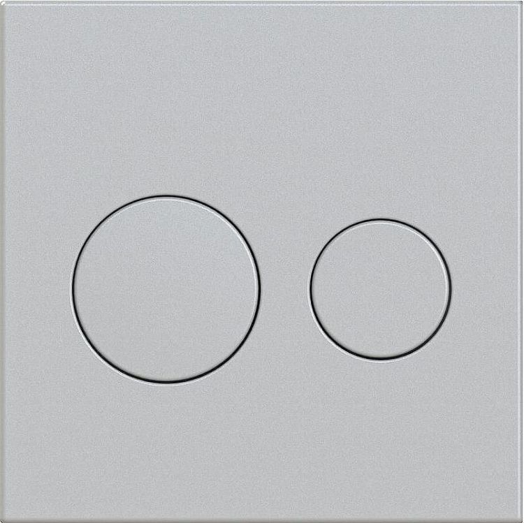 Клавиша смыва KK POL P01 SPP/175/0/K Сатин