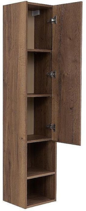 Шкаф пенал BelBagno Kraft 33 R KRAFT-1600-1A-SC-RT-R подвесной Rovere Tabacco