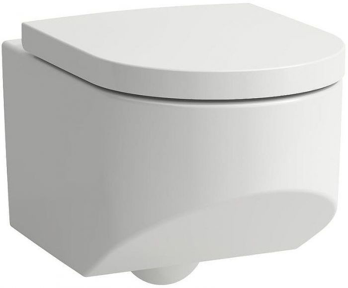 Унитаз Laufen Sonar 8.2034.1.757.000.1 подвесной Белый матовый без сиденья