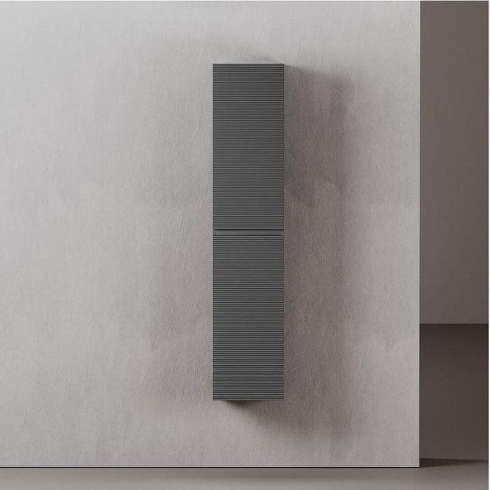 Шкаф пенал Sancos Folk 35 PFL35GS подвесной Grey soft