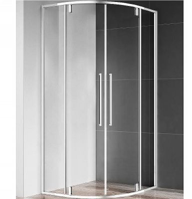 Душевой уголок AQUAme 90x90 AQM7101-9 профиль Хром стекло прозрачное