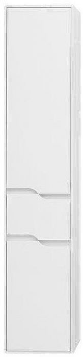 Шкаф пенал Aquanet Модена 35 L 218461 подвесной Белый глянец