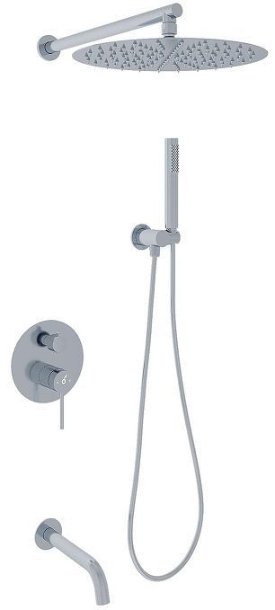 Душевая система Oliveeka Y OL-88939017-CR цвет Хром