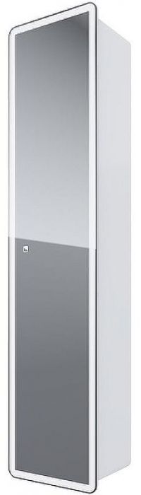 Шкаф пенал Dreja Point 40 99.9035 подвесной Белый