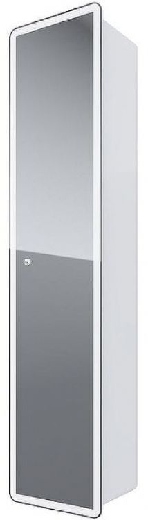 Шкаф пенал Dreja Point 40 99.9035 подвесной Белый