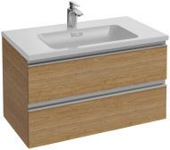 Тумба под раковину 80 см Jacob Delafon Vox EB2028-RA-E16, ореховое дерево