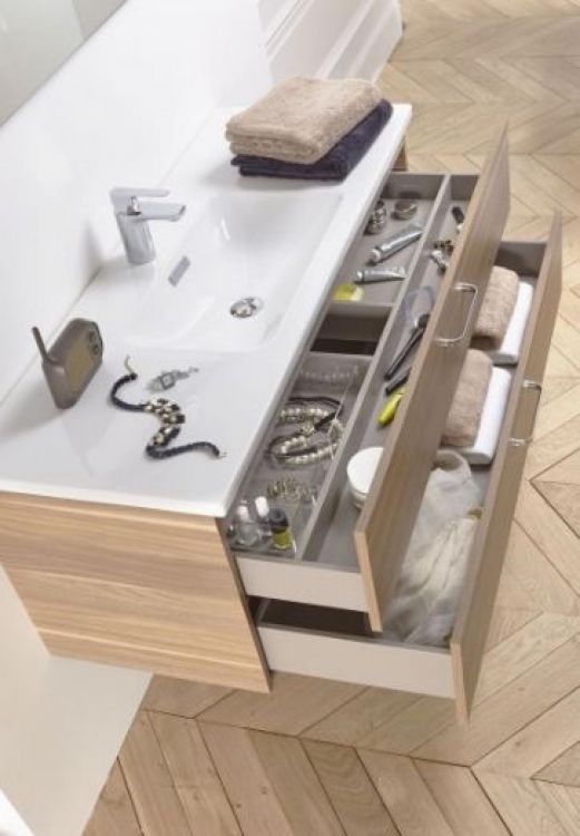 Тумба под раковину 80 см Jacob Delafon Vox EB2028-RA-E16, ореховое дерево Тумба под раковину 80 см Jacob Delafon Vox EB2028-RA-E16, ореховое дерево