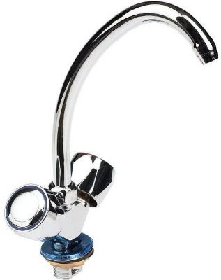 Смеситель для кухни Сантаком 120107с Хром