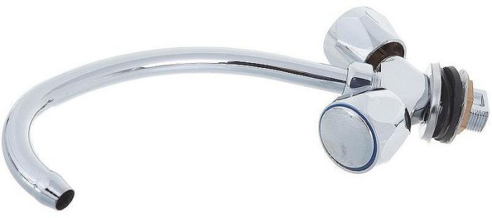 Смеситель для кухни Сантаком 120107с Хром