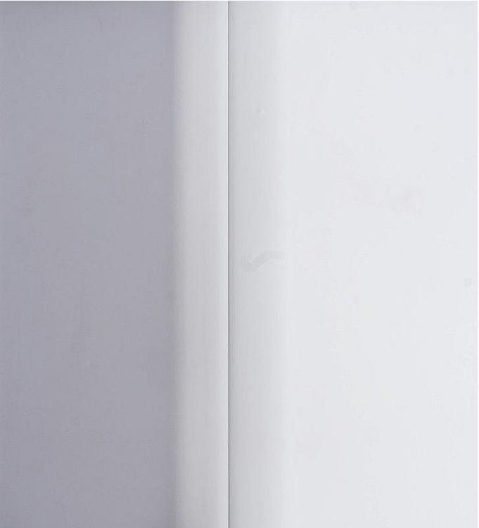 Шкаф пенал Style Line Атлантика 35 L Люкс Plus СС-00002257 с бельевой корзиной Белый матовый антискрейтч