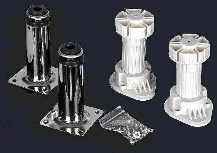 Шкаф пенал Style Line Атлантика 35 L Люкс Plus СС-00002257 с бельевой корзиной Белый матовый антискрейтч