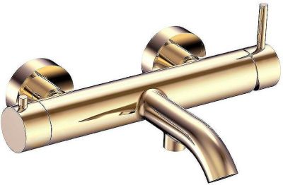 Смеситель для ванны AQUAme Siena AQM6212GG Золото глянцевое