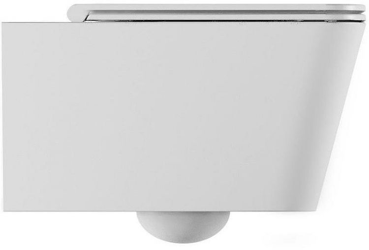 Унитаз Alice Hide 31210101 подвесной Белый глянцевый без сиденья