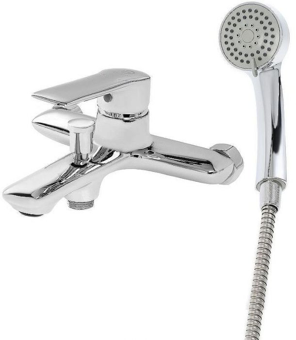 Смеситель для ванны Agger Clean A2410000 Хром