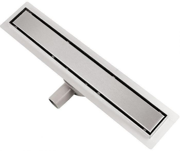 Душевой лоток Raglo 50 R652.50.05 с решеткой Сатин / под плитку