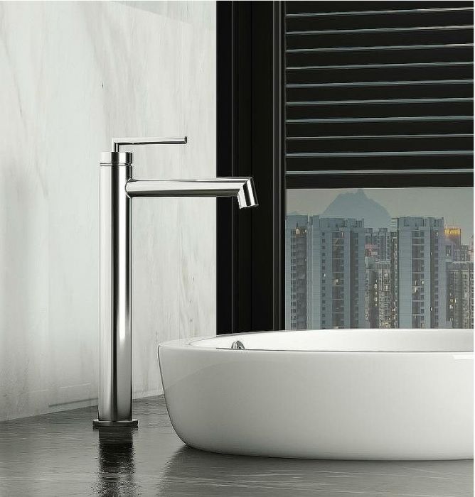 Смеситель для раковины BelBagno Acqua ACQUA-LMC-CRM Хром