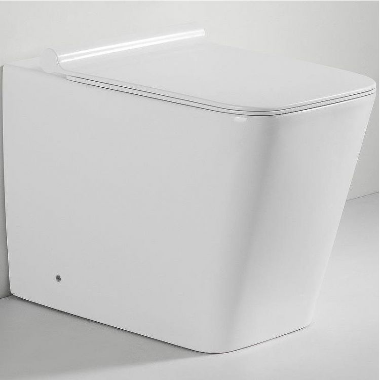 Унитаз beWash Kraft BKFSR005560 приставной Белый глянец с сиденьем Микролифт