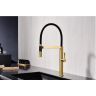 Смеситель для кухни Paulmark Leader Le214101-BG Брашированное золото Смеситель для кухни Paulmark Leader Le214101-BG Брашированное золото