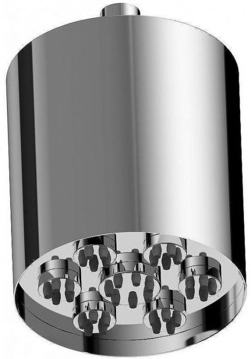 Верхний душ Cezares CZR-SPW130-01 Хром