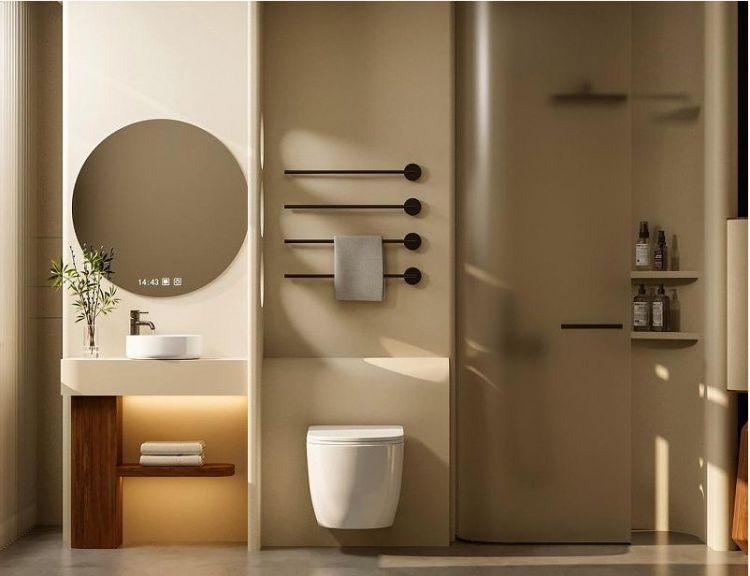 Комплект унитаза Abber Bequem AC1100T-AC0105-AC0120 с сиденьем Микролифт и клавишей смыва цвет Хром Комплект унитаза Abber Bequem AC1100T-AC0105-AC0120 с сиденьем Микролифт и клавишей смыва цвет Хром